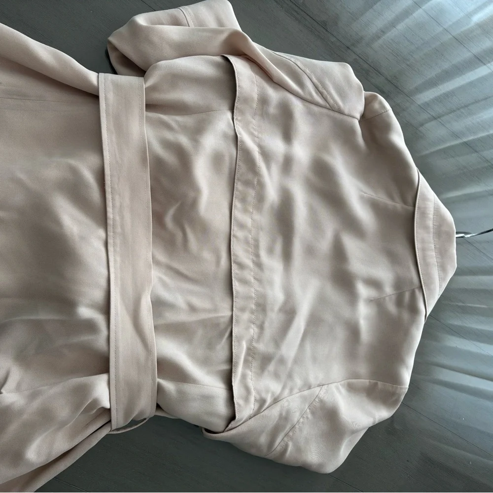 Babaton drapey trench - Picture 5 of 6
